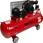 Compresor Aer 150L, 5.2CP, 8Bar, 640/min, Profesional, Kraft&Dele KD406
