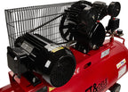 Compresor Aer 150L, 5.2CP, 8Bar, 640/min, Profesional, Kraft&Dele KD406