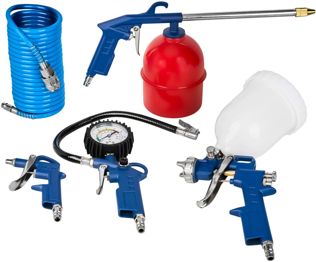 Set Pneumatic 18 Elemente 600ml 900ml 5m, Kraft&Dele KD2100