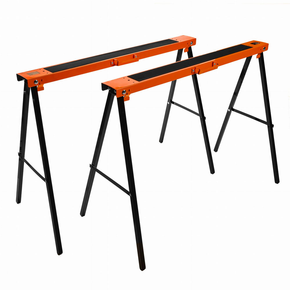 Capra de Lucru Pliabila Set 2 Bucati - Max 200KG , Kraft&Dele KD507