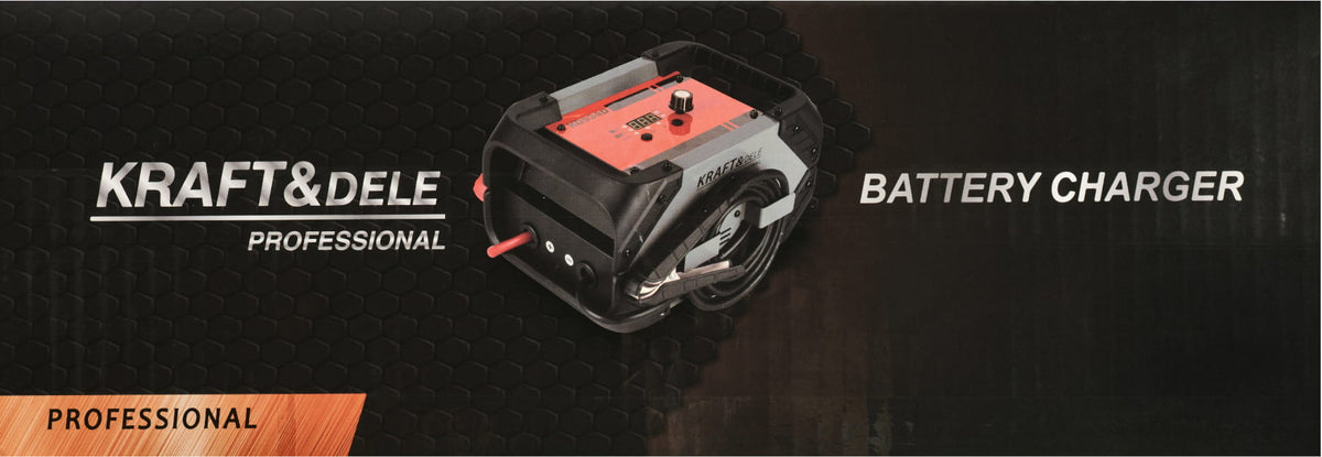 Prostownik z rozruchem 20-250Ah 12/24V 35A KD5340 19