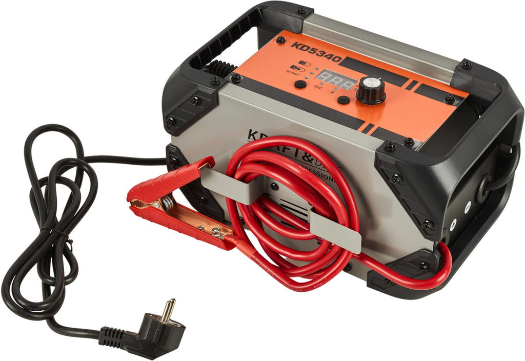 Prostownik z rozruchem 20-250Ah 12/24V 35A KD5340 6