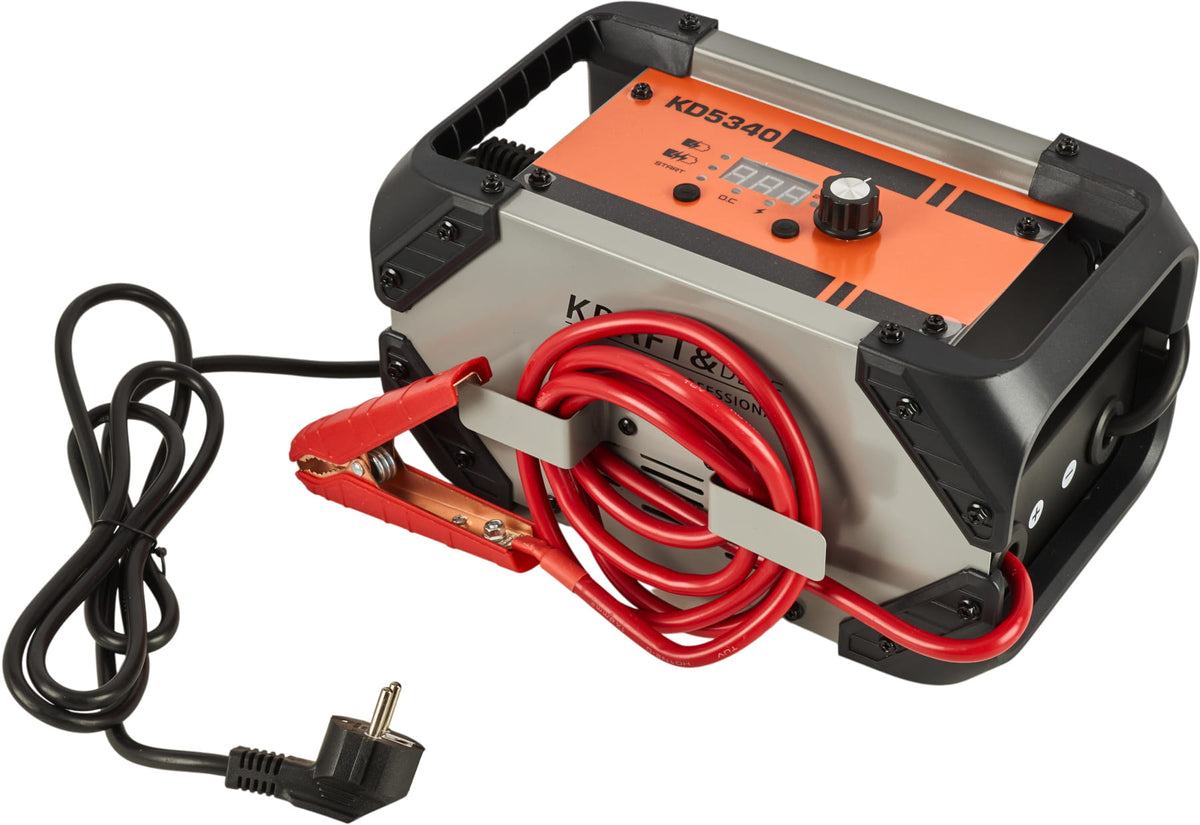 Prostownik z rozruchem 20-250Ah 12/24V 35A KD5340 6
