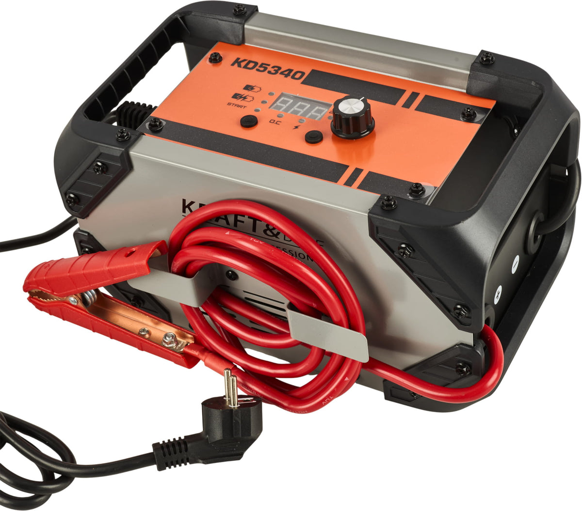 Prostownik z rozruchem 20-250Ah 12/24V 35A KD5340 7