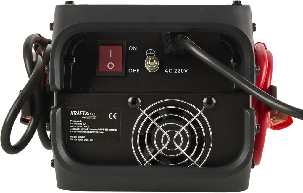 Prostownik z rozruchem 20-250Ah 12/24V 35A KD5340 4