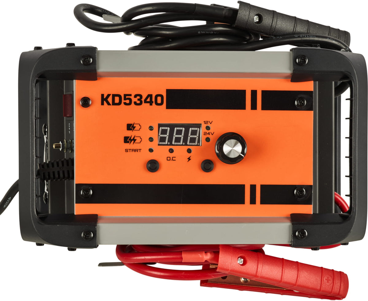 Prostownik z rozruchem 20-250Ah 12/24V 35A KD5340 2