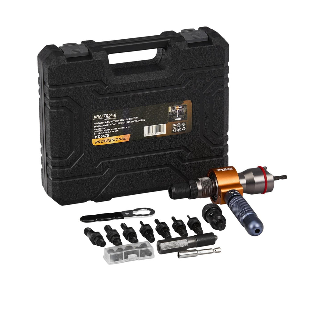 Adaptor/masina de Nituit pentru Insurubator 3 in 1, Kraft&Dele KD5470