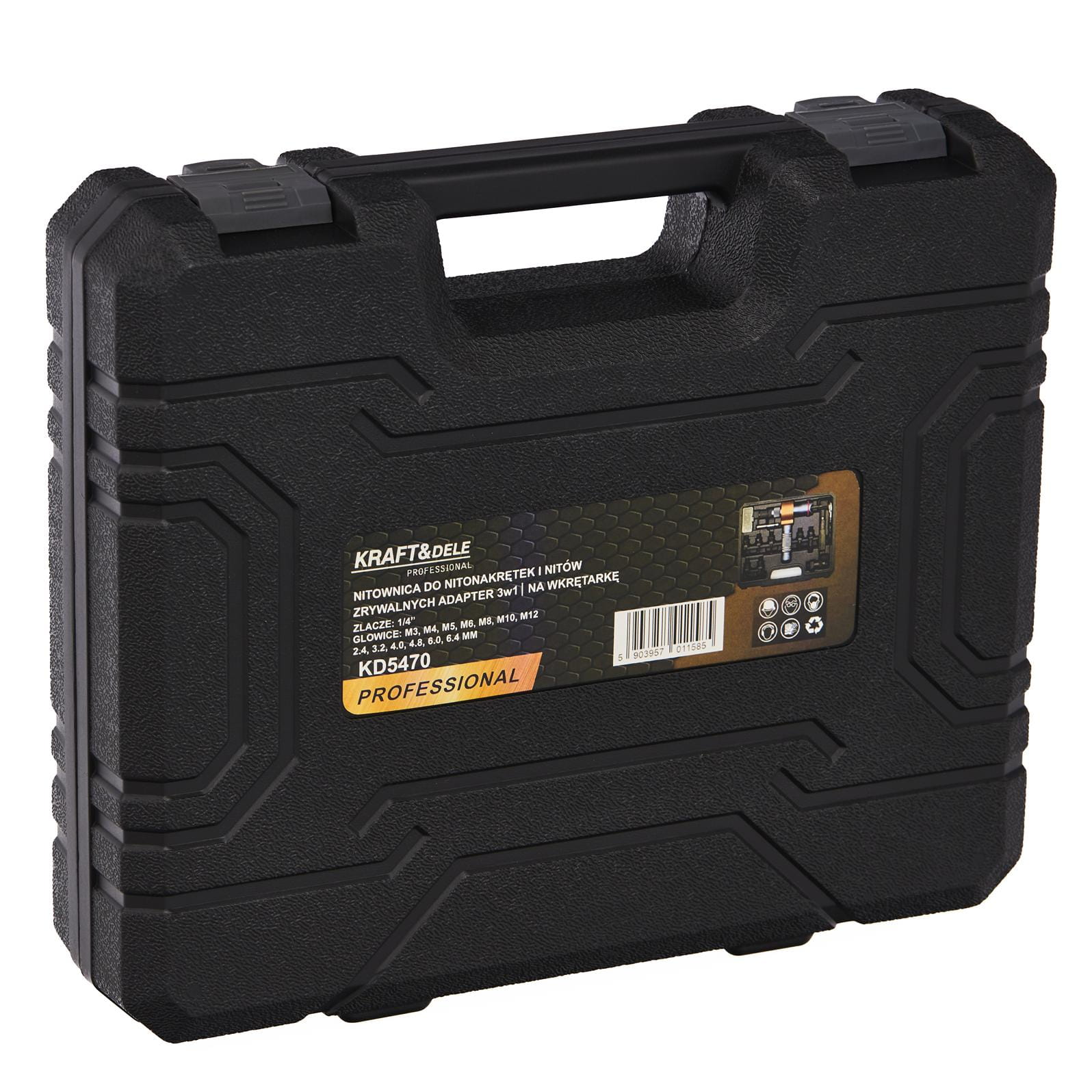 Adaptor/masina de Nituit pentru Insurubator 3 in 1, Kraft&Dele KD5470
