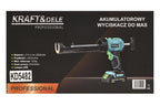Pistol Electric Aplicat Silicon si Mase cu Acumulator 21V 2500mAh, Kraft&Dele KD5482