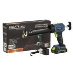 Pistol Electric Aplicat Silicon si Mase cu Acumulator 21V 2500mAh, Kraft&Dele KD5482