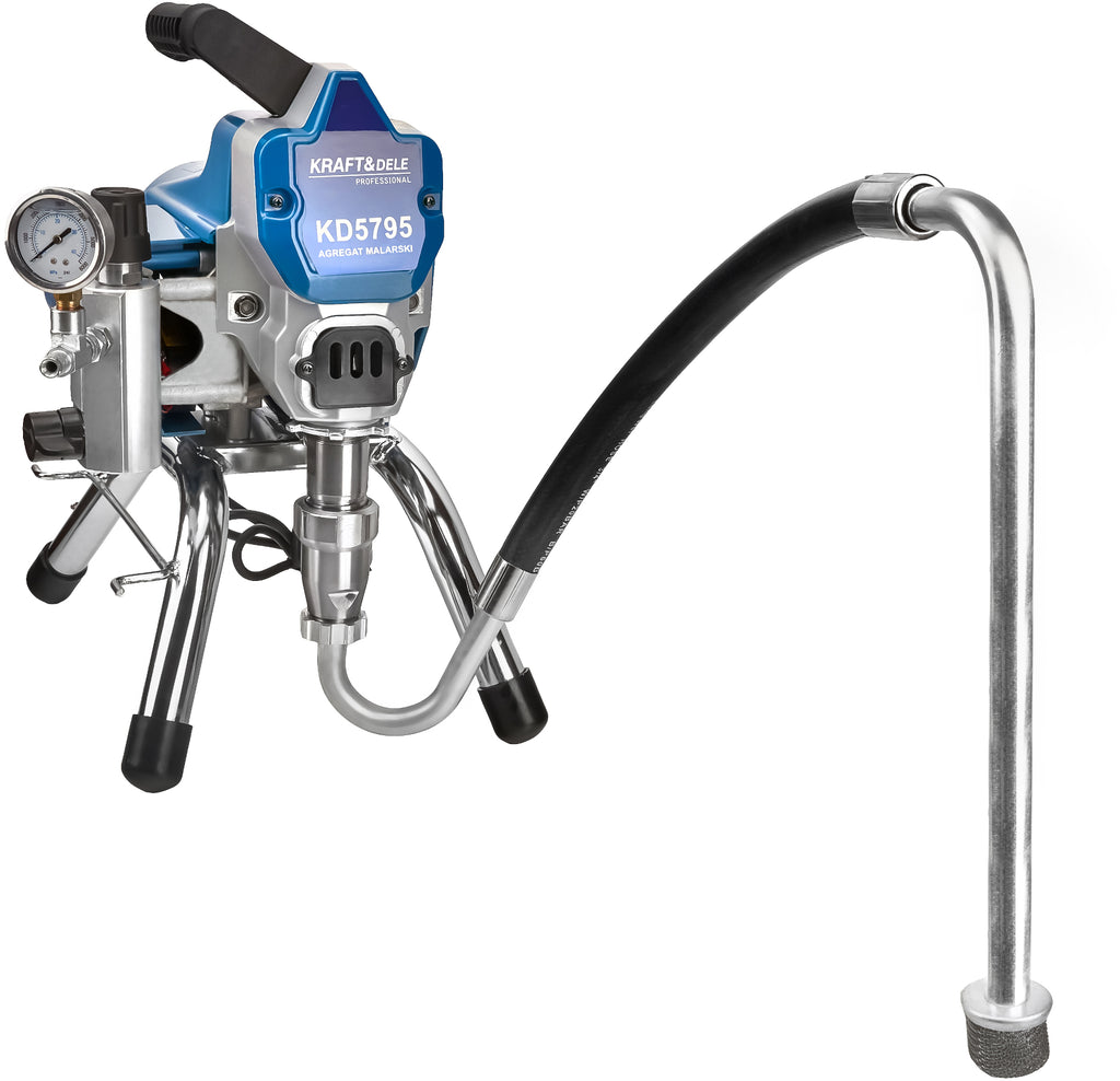 Pompa Airless de Zugravit 1500W 2,3L/min, Kraft&Dele KD5795 2