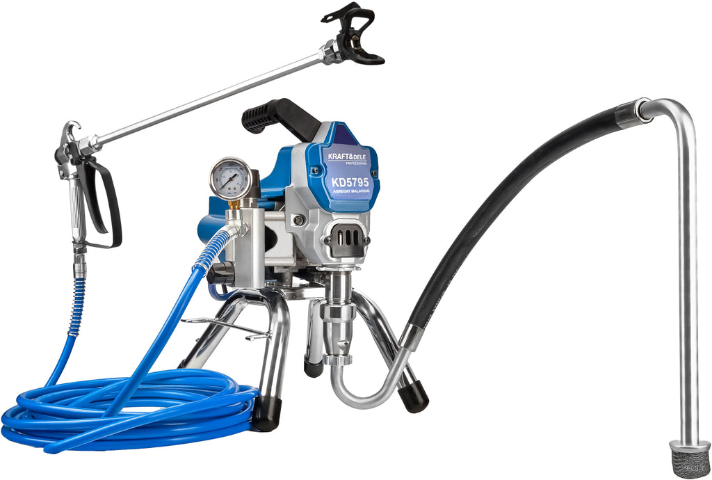 Pompa Airless de Zugravit 1500W 2,3L/min, Kraft&Dele KD5795