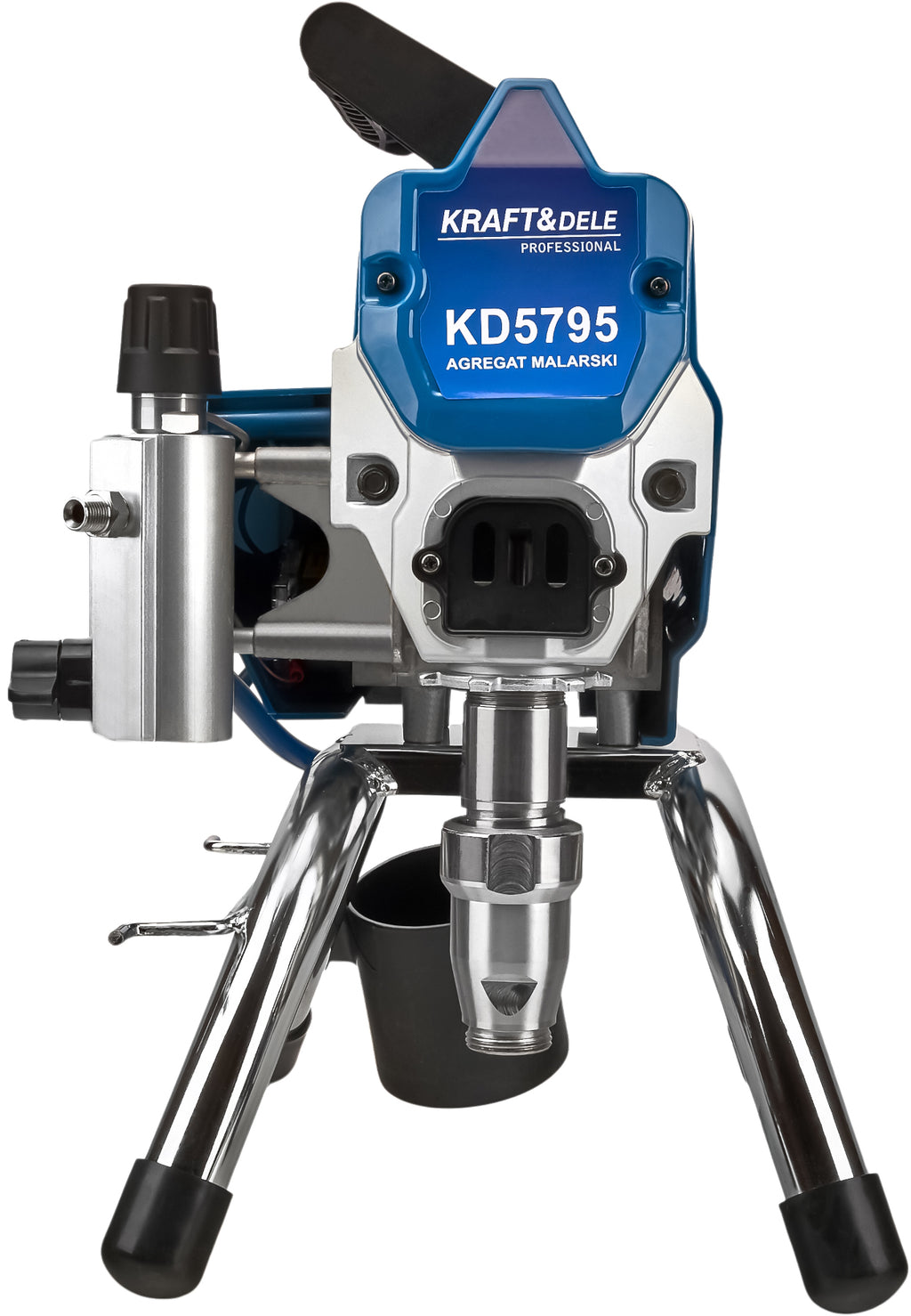 Pompa Airless de Zugravit 1500W 2,3L/min, Kraft&Dele KD5795 4