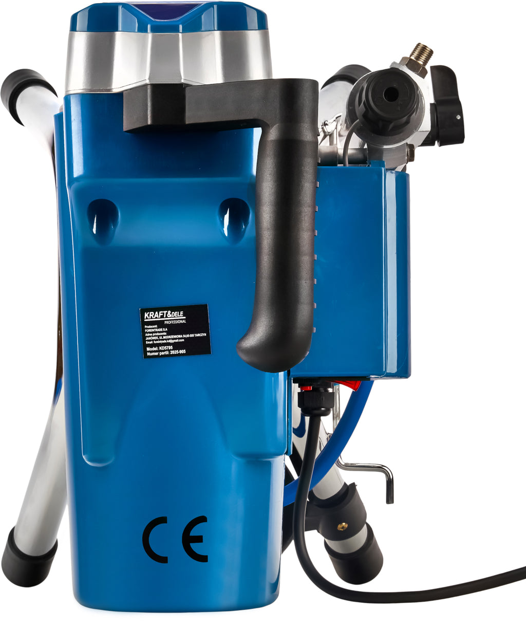 Pompa Airless de Zugravit 1500W 2,3L/min, Kraft&Dele KD5795 8