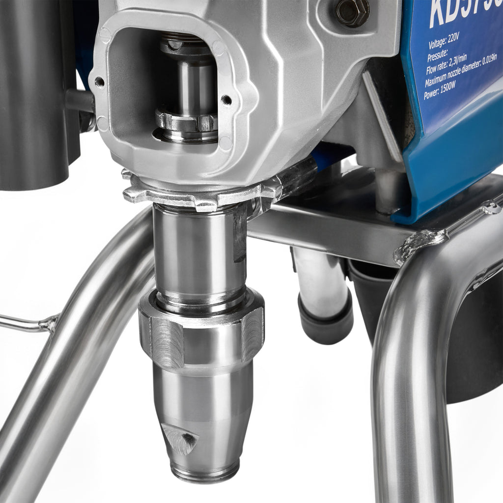 Pompa Airless de Zugravit 1500W 2,3L/min, Kraft&Dele KD5795 9
