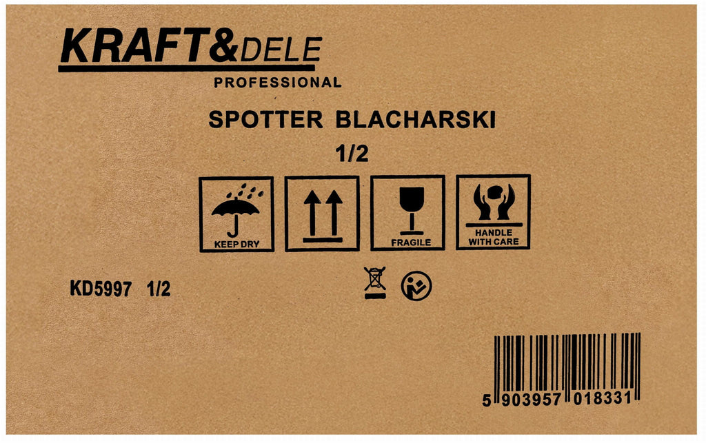 Spotter Caroserii Auto, cu Accesorii si Carucior, 4000A, Kraft&Dele KD5997_2
