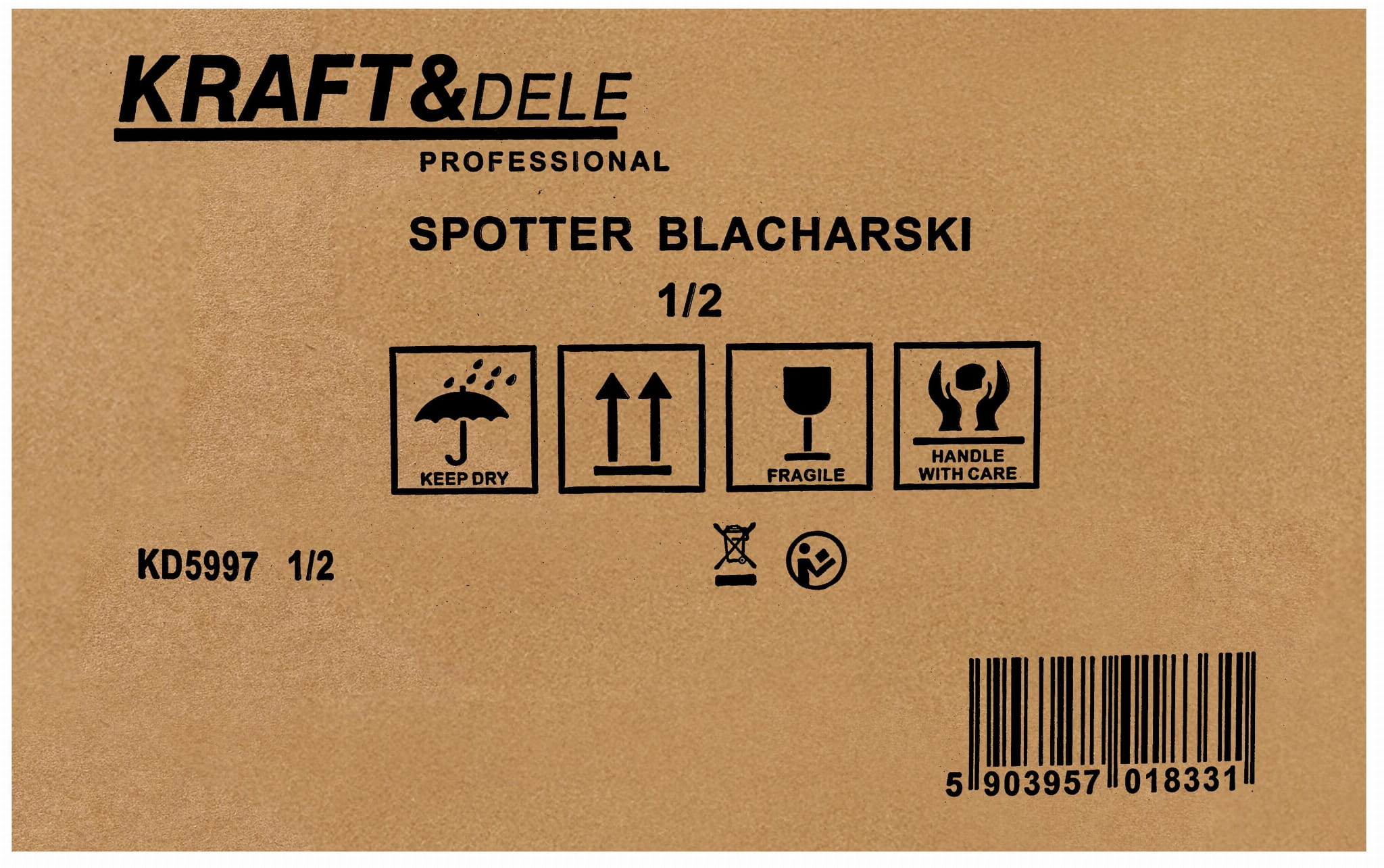 Spotter Caroserii Auto, cu Accesorii si Carucior, 4000A, Kraft&Dele KD5997_2