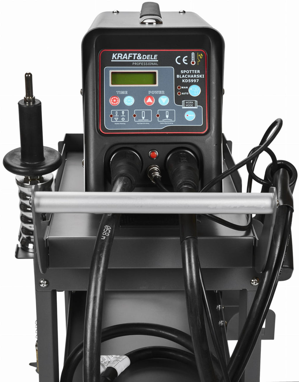 Spotter Caroserii Auto, cu Accesorii si Carucior, 4000A, Kraft&Dele KD5997_2