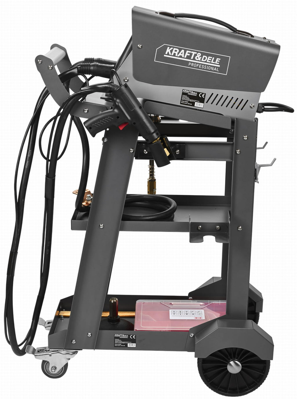 Spotter Caroserii Auto, cu Accesorii si Carucior, 4000A, Kraft&Dele KD5997_2