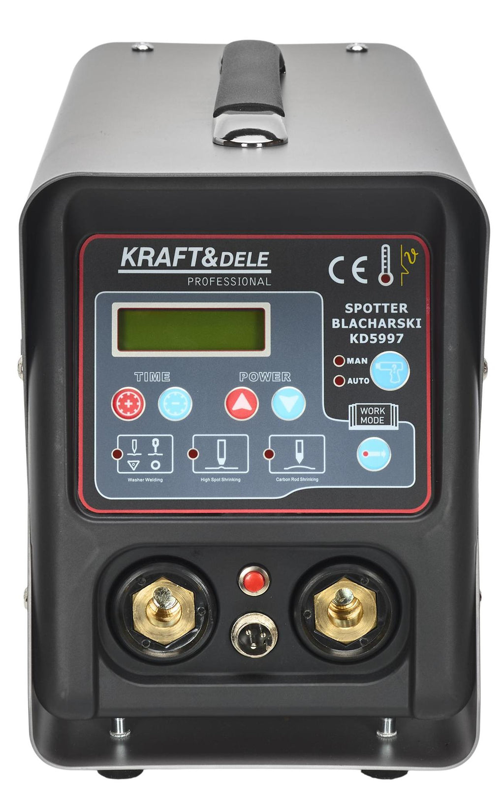 Spotter Caroserii Auto, cu Accesorii si Carucior, 4000A, Kraft&Dele KD5997_2