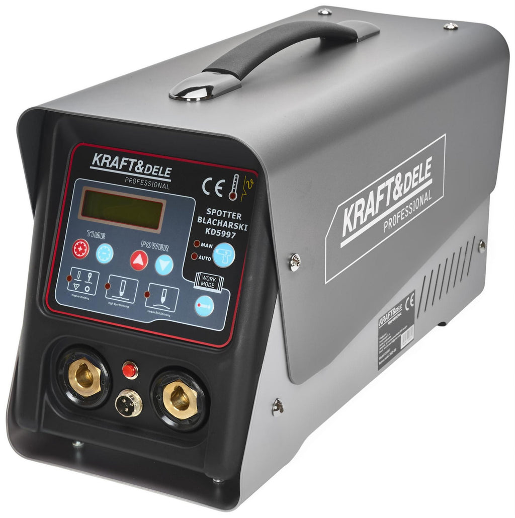 Spotter Caroserii Auto, cu Accesorii si Carucior, 4000A, Kraft&Dele KD5997_2