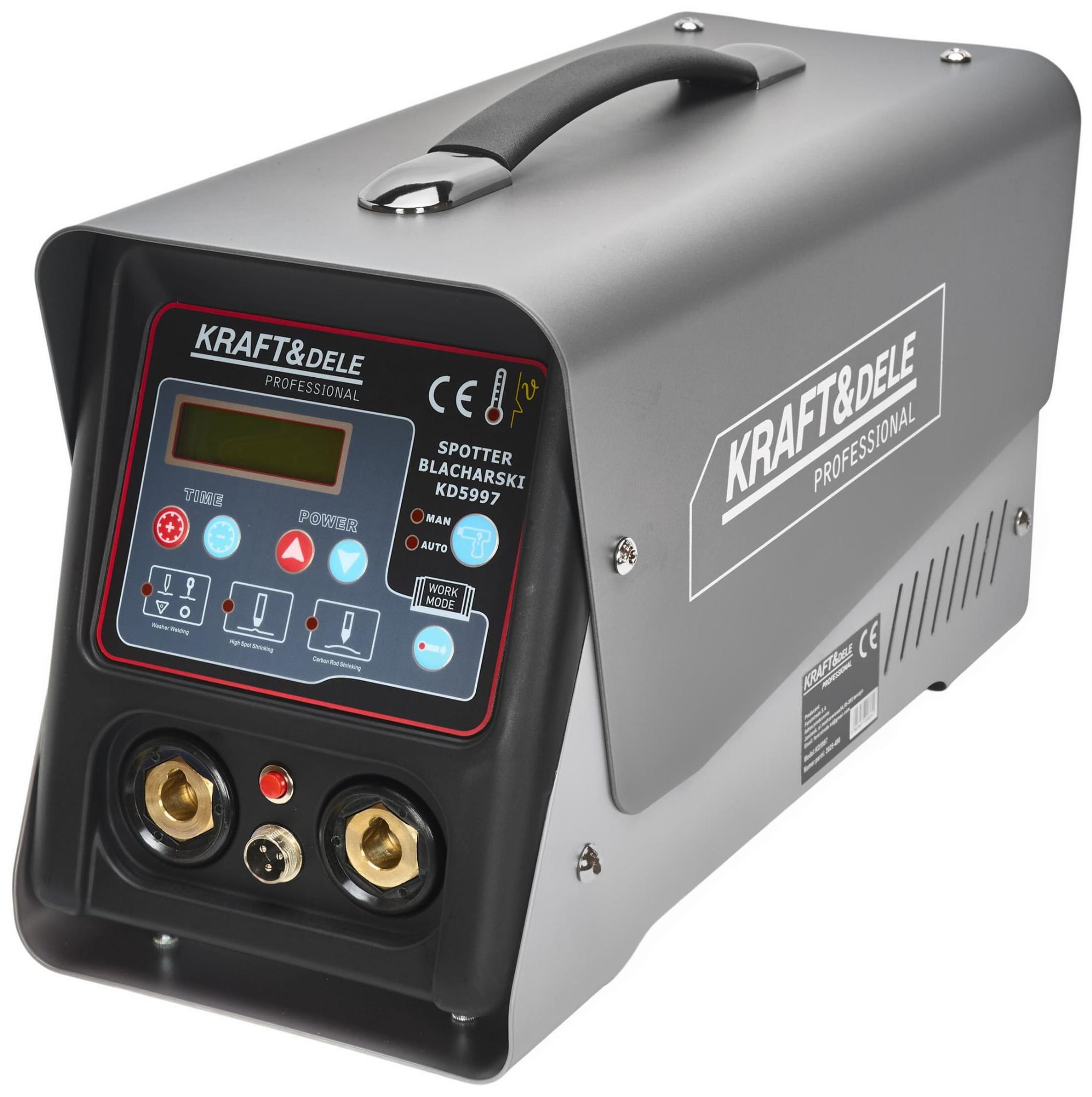 Spotter Caroserii Auto, cu Accesorii si Carucior, 4000A, Kraft&Dele KD5997_2