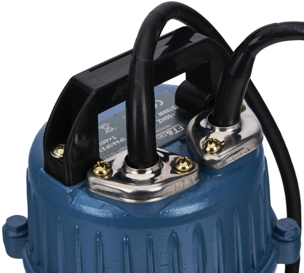 Apa Murdara Pompa 1600W, 12.5m3/h, Submersibila, cu Flotor, Kraft&Dele KD752