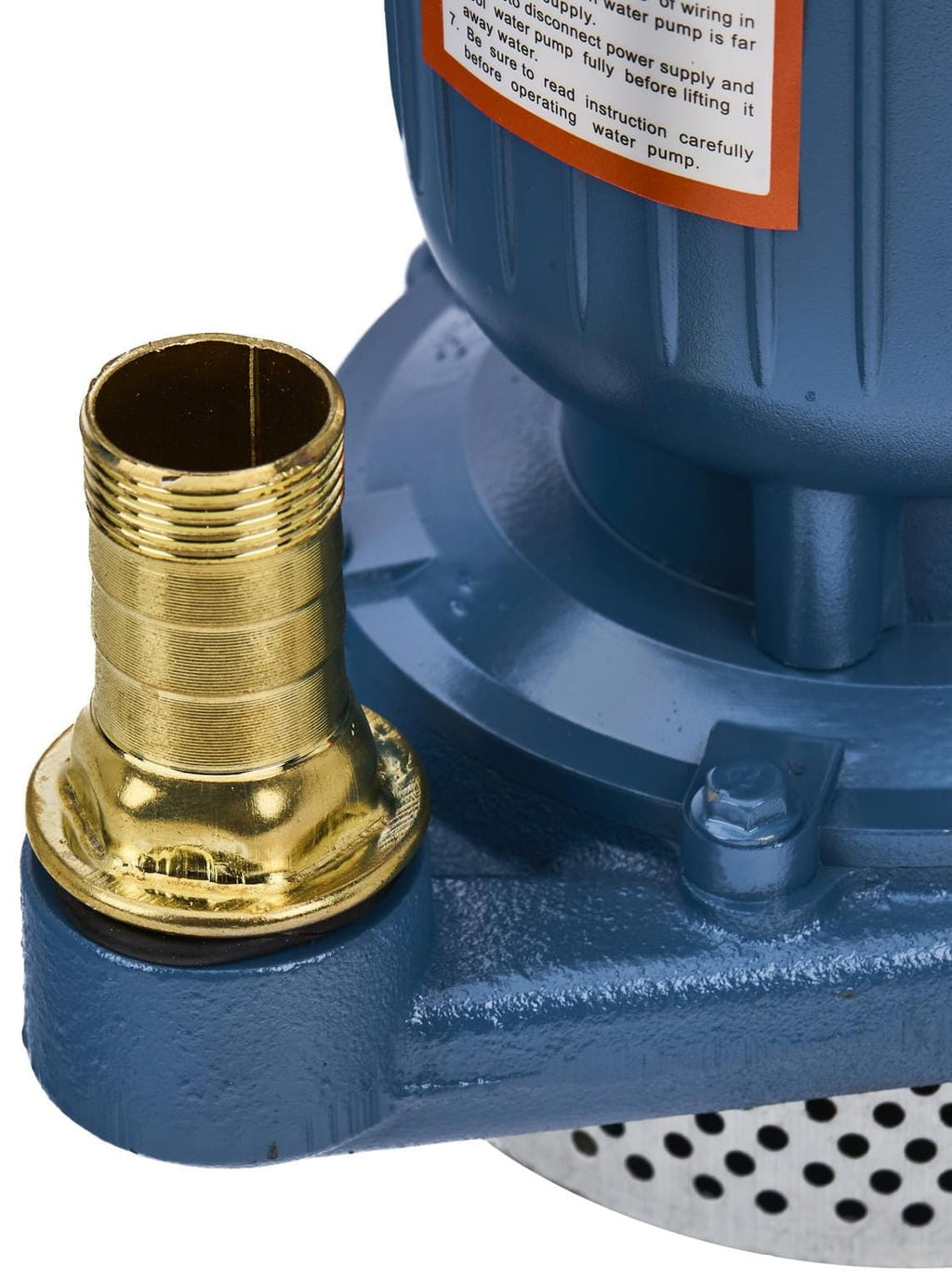 Apa Murdara Pompa 1600W, 12.5m3/h, Submersibila, cu Flotor, Kraft&Dele KD752