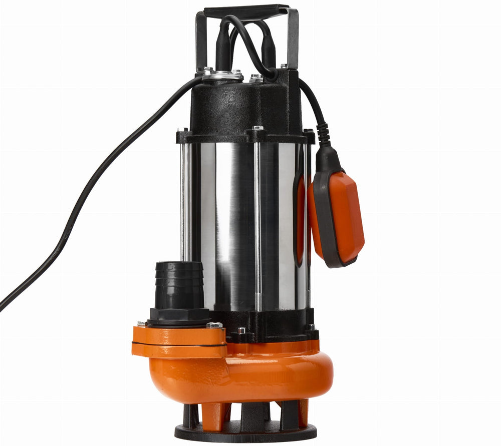 Pompa Submersibila Apa Murdara cu Tocator 2950W 230V 300L/min 20m, Kraft&Dele KD768