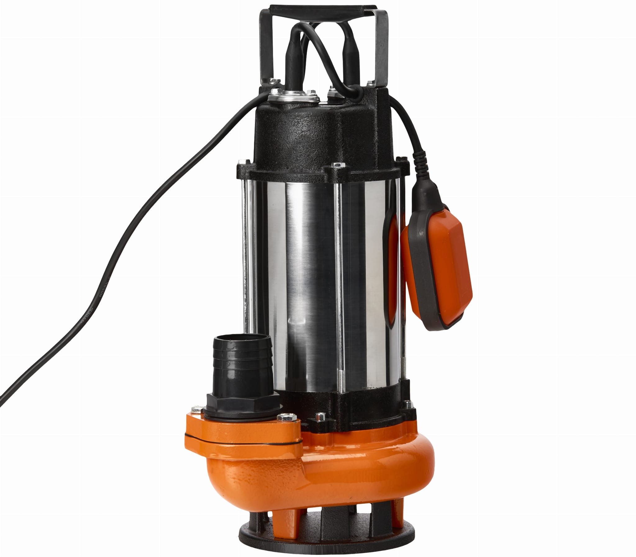 Apa Murdara cu Tocator Pump 230V, 2900W, Debit 300l/min, H 20m, Submersibila, Kraft&Dele KD768