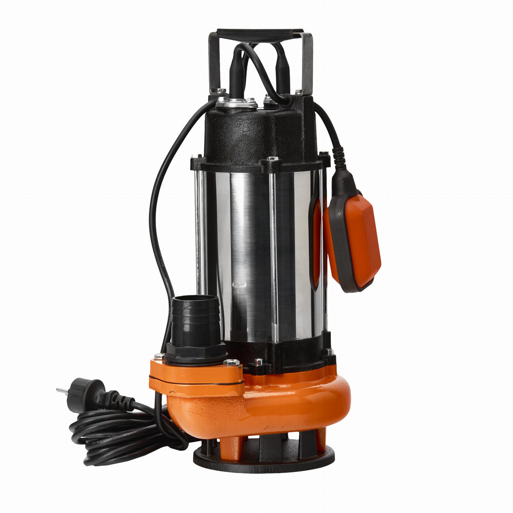 Pompa apa murdara cu tocator 230V, 2900W, debit 300l/min, H 20m, submersibila , Kraft&Dele KD768