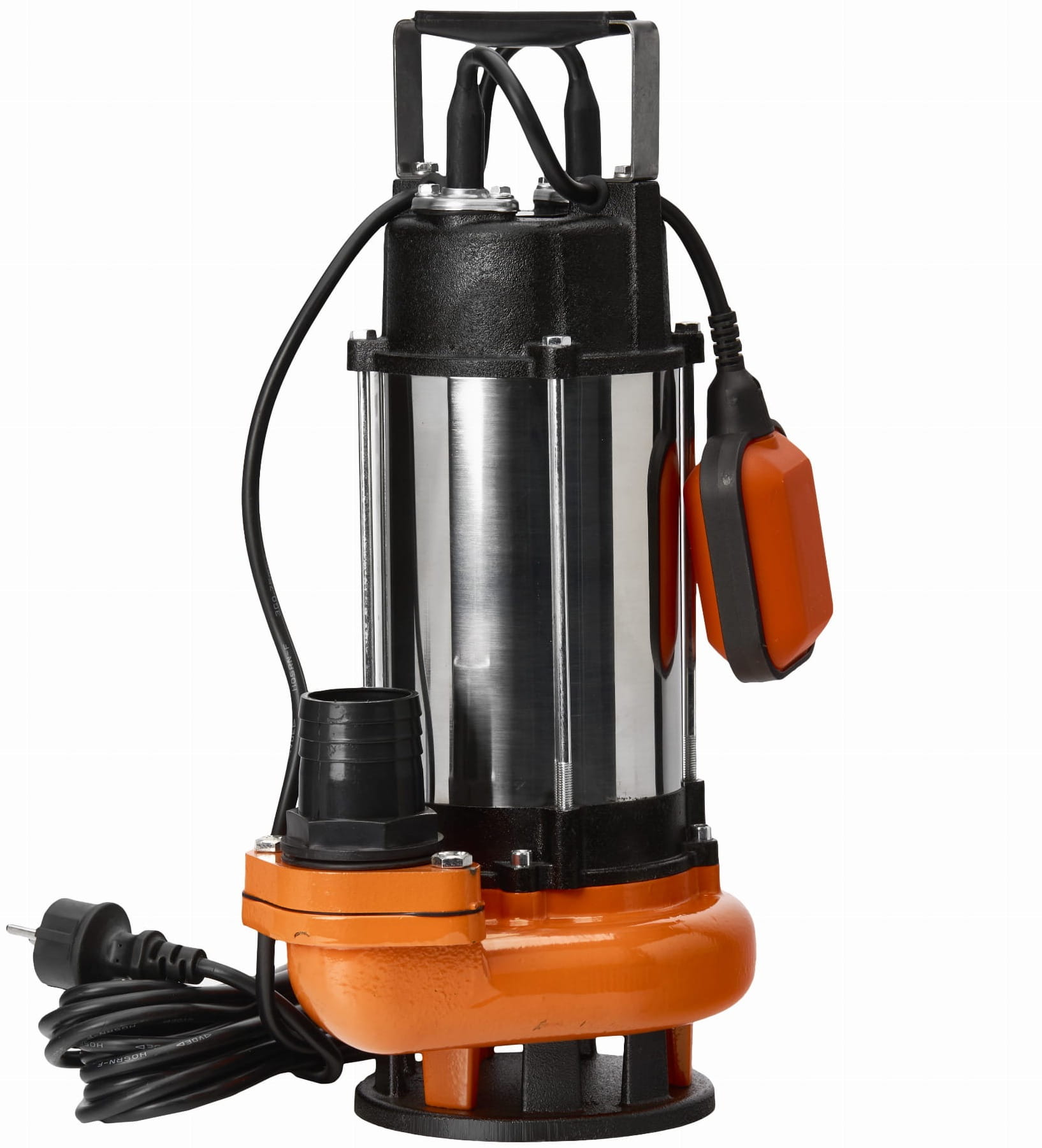 Apa Murdara cu Tocator Pump 230V, 2900W, Debit 300l/min, H 20m, Submersibila, Kraft&Dele KD768