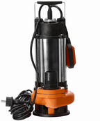 Apa Murdara cu Tocator Pump 230V, 2900W, Debit 300l/min, H 20m, Submersibila, Kraft&Dele KD768