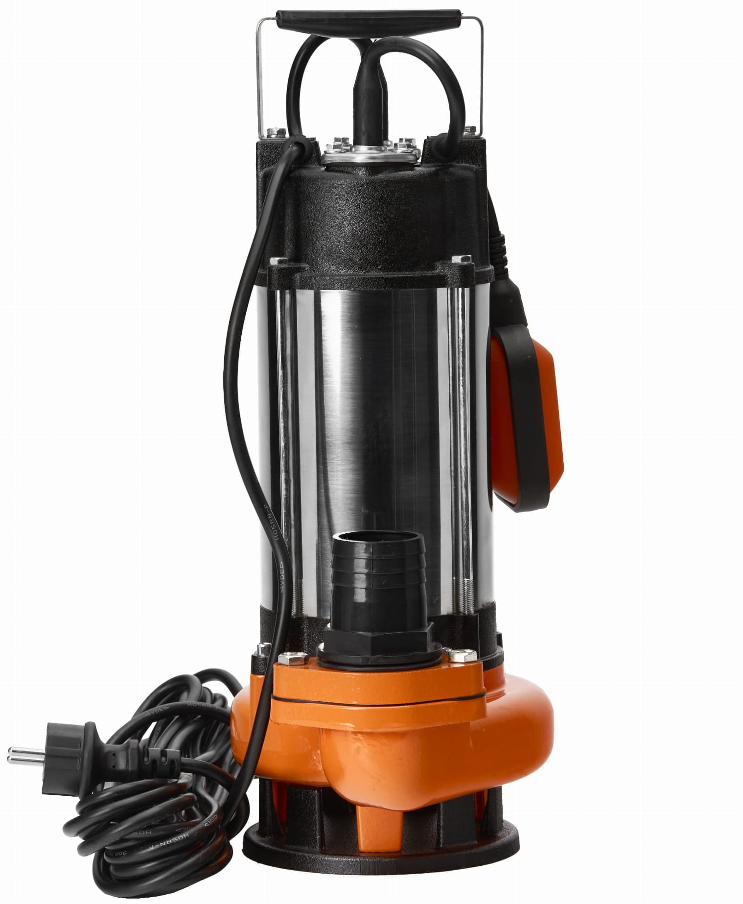 Apa Murdara cu Tocator Pump 230V, 2900W, Debit 300l/min, H 20m, Submersibila, Kraft&Dele KD768