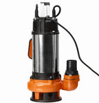Apa Murdara cu Tocator Pump 230V, 2900W, Debit 300l/min, H 20m, Submersibila, Kraft&Dele KD768