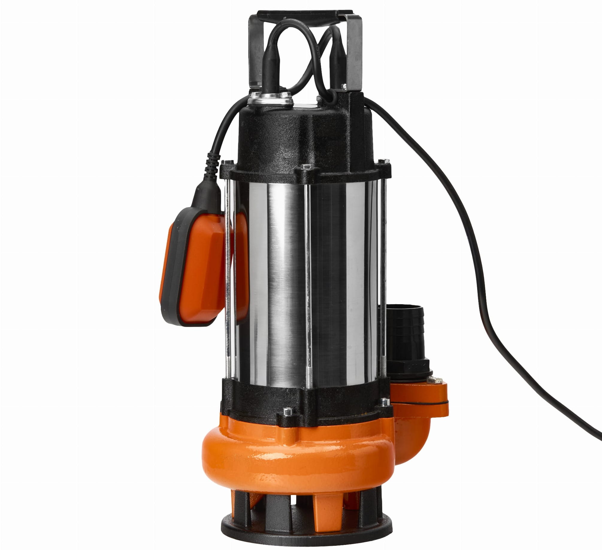 Apa Murdara cu Tocator Pump 230V, 2900W, Debit 300l/min, H 20m, Submersibila, Kraft&Dele KD768
