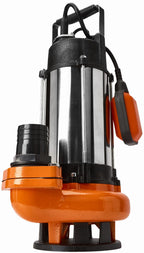 Apa Murdara cu Tocator Pump 230V, 2900W, Debit 300l/min, H 20m, Submersibila, Kraft&Dele KD768