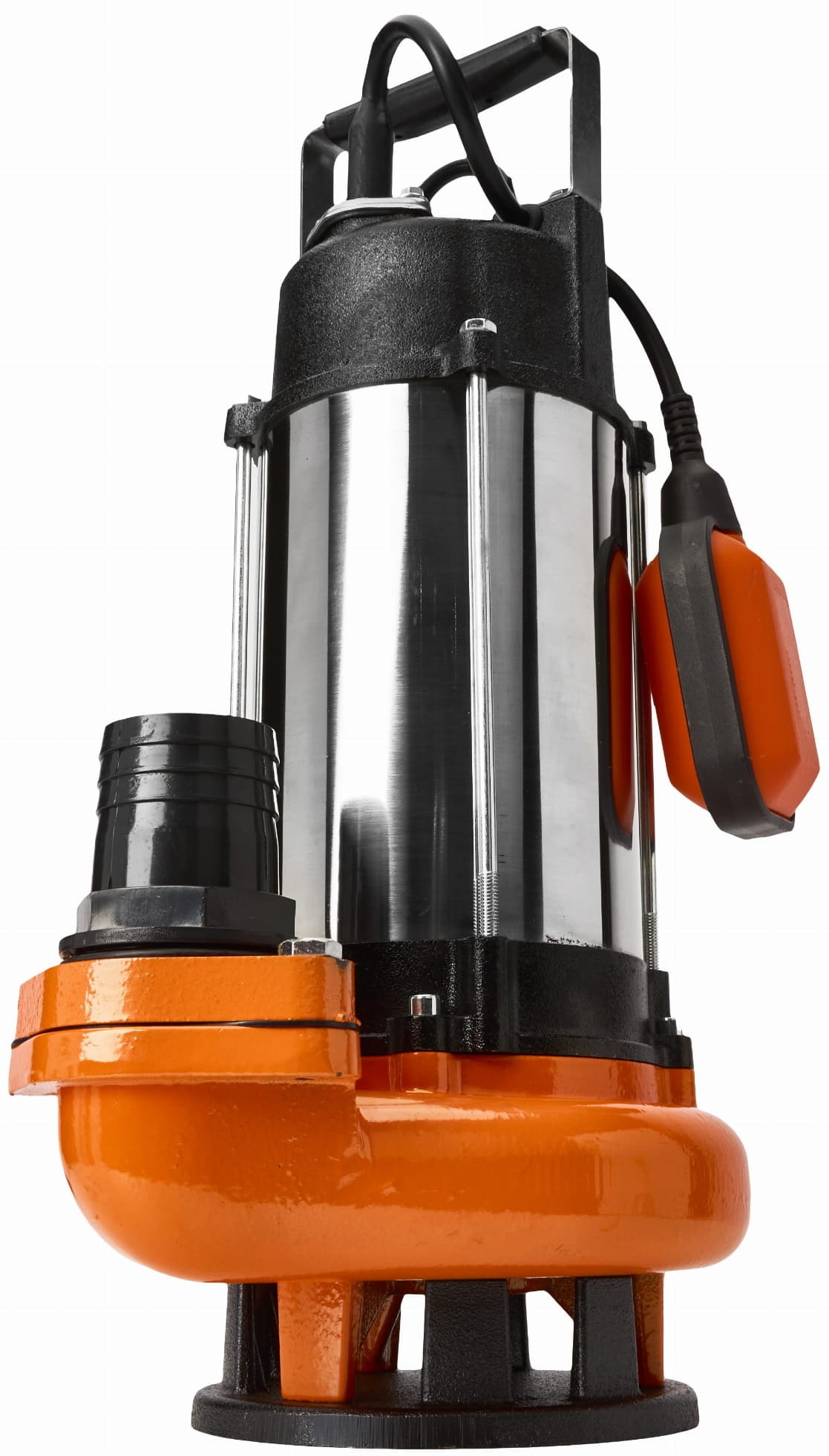 Apa Murdara cu Tocator Pump 230V, 2900W, Debit 300l/min, H 20m, Submersibila, Kraft&Dele KD768