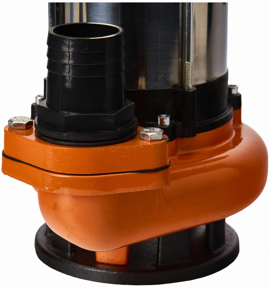 Apa Murdara cu Tocator Pump 230V, 2900W, Debit 300l/min, H 20m, Submersibila, Kraft&Dele KD768