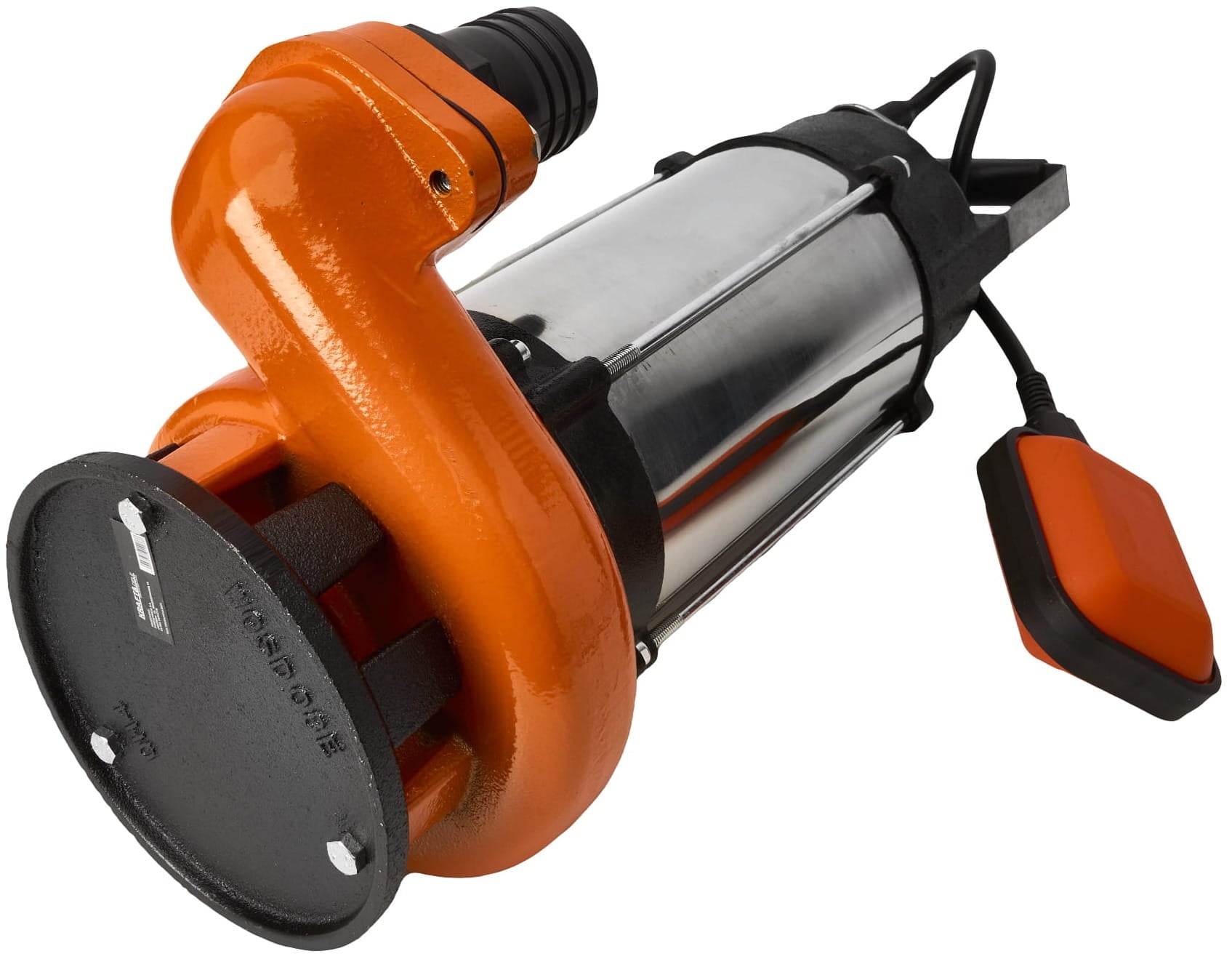 Apa Murdara cu Tocator Pump 230V, 2900W, Debit 300l/min, H 20m, Submersibila, Kraft&Dele KD768