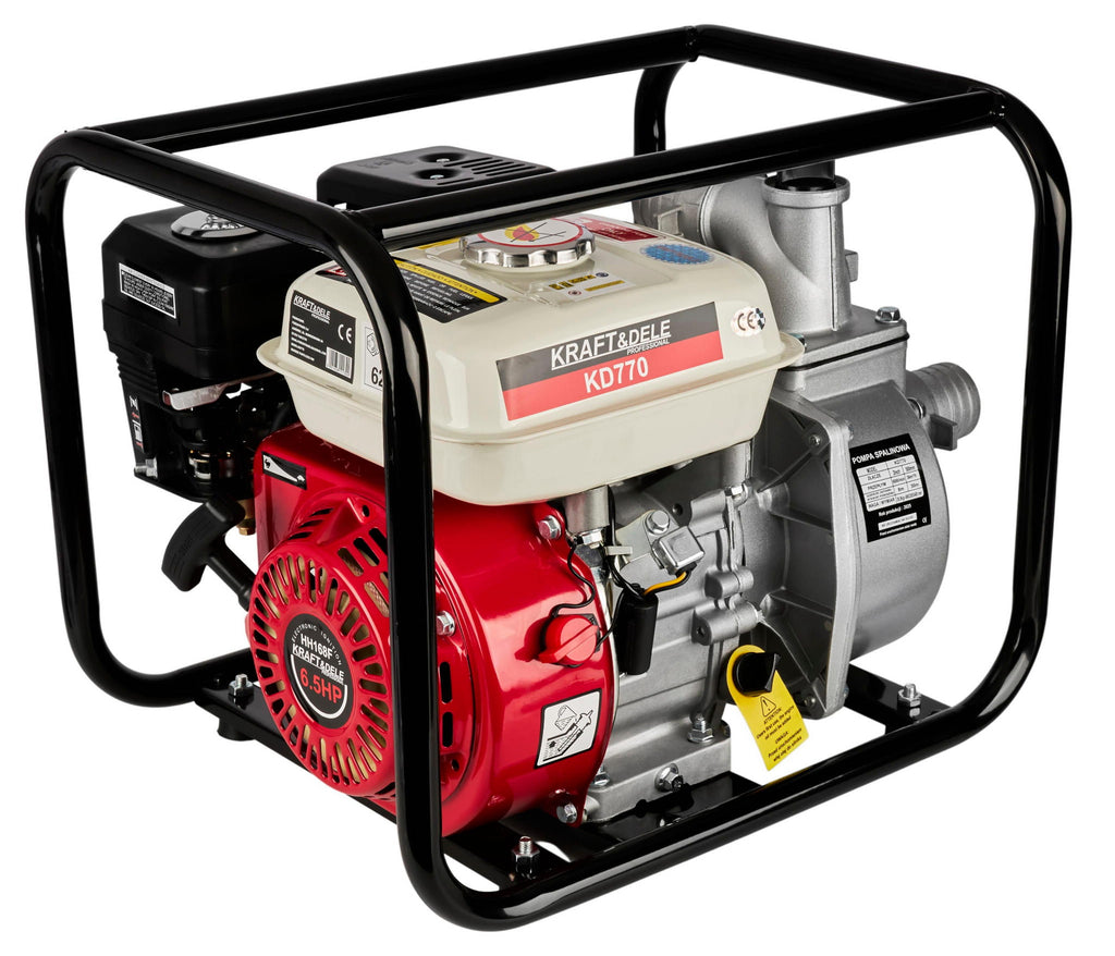 Motopompa Apa 5.5cp, 2 " , 660l/min, Kraft&Dele KD770
