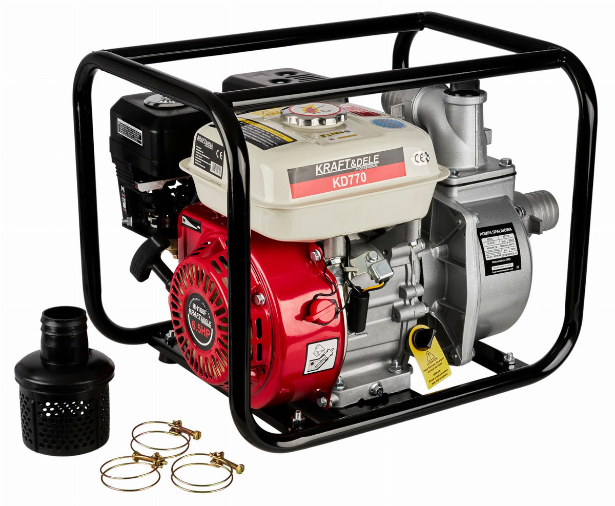 Motopompa Apa 5.5cp, 2 " , 660l/min, Kraft&Dele KD770