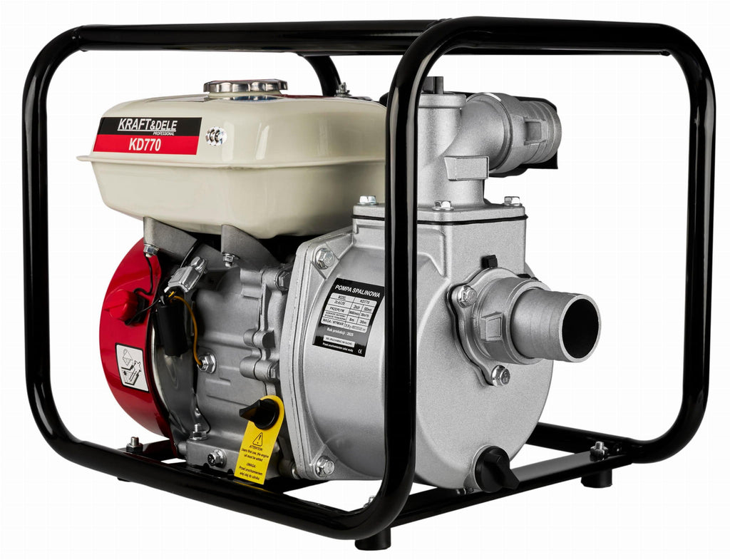 Motopompa Apa 5.5cp, 2 " , 660l/min, Kraft&Dele KD770