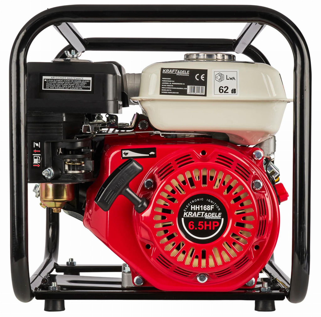 Motopompa Apa 5.5cp, 2 " , 660l/min, Kraft&Dele KD770