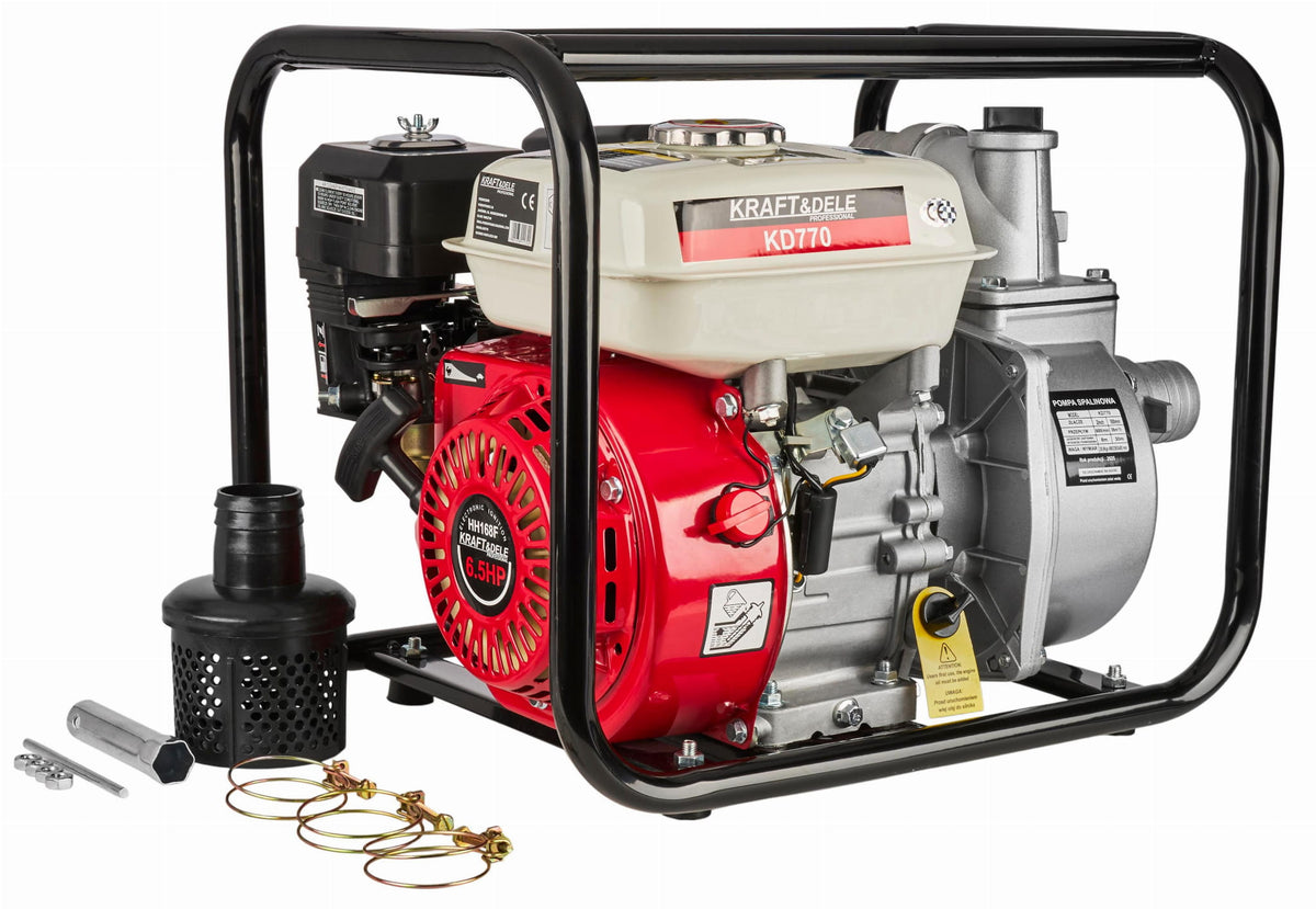 Motopompa Apa 5.5cp, 2 " , 660l/min, Kraft&Dele KD770