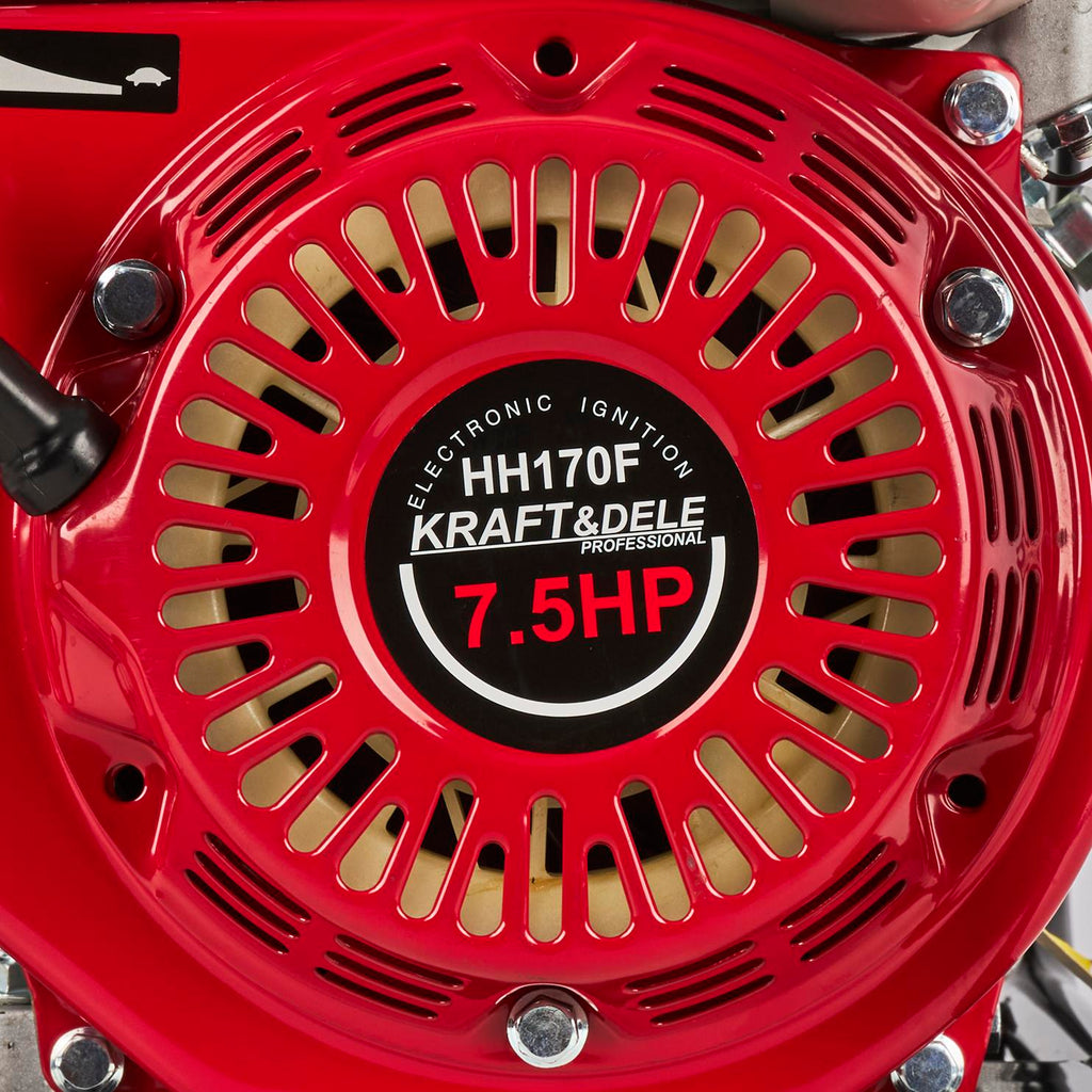 Motopompa Apa 6.5cp, 3 " , 1000l/min, Kraft&Dele KD771