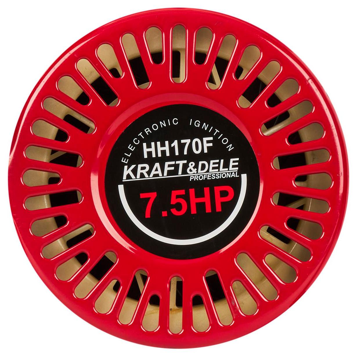 Motopompa Apa 6.5cp, 3 " , 1000l/min, Kraft&Dele KD771