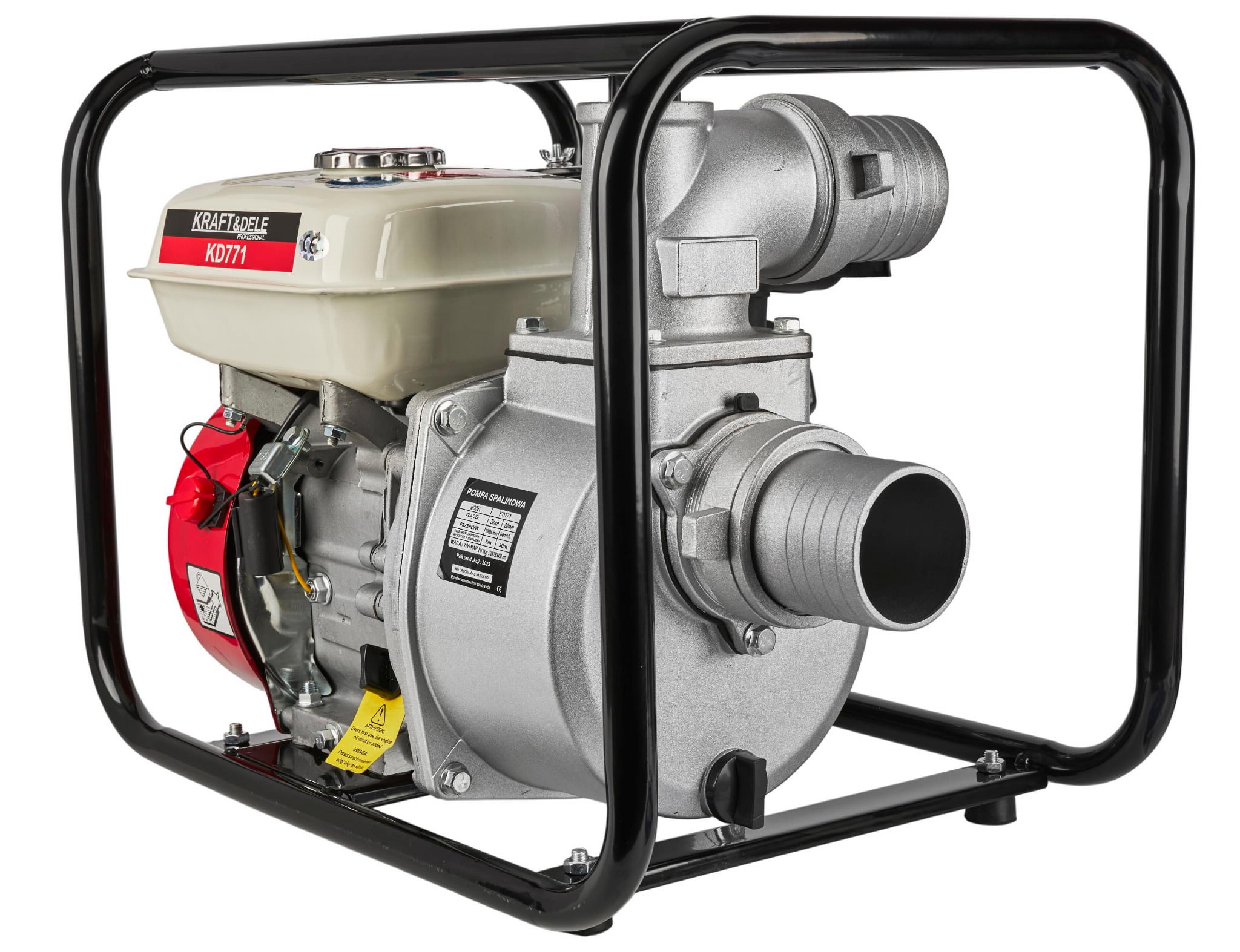 Motopompa Apa 6.5cp, 3 " , 1000l/min, Kraft&Dele KD771