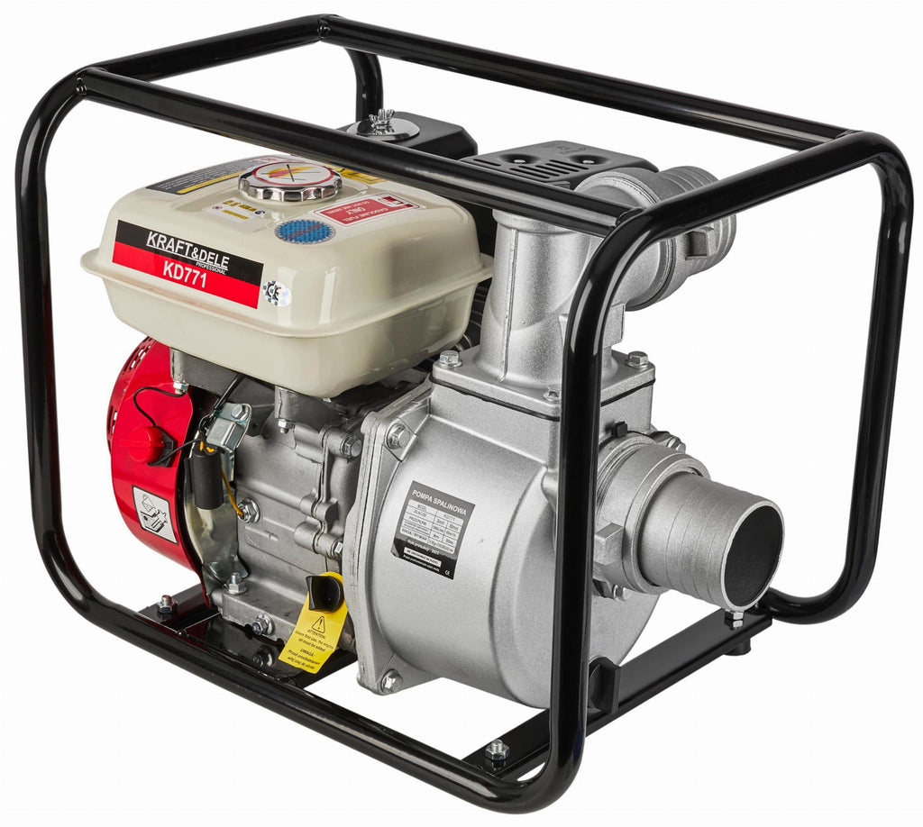 Motopompa Apa 6.5cp, 3 " , 1000l/min, Kraft&Dele KD771