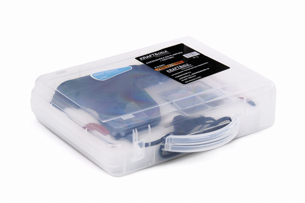 Capsator Electric 120W , pentru Mase Plastice, Kraft&Dele KD865